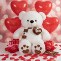 Premium Life Size Love Bear