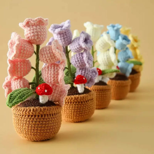 Eternal Lily of the Valley LED Lamp