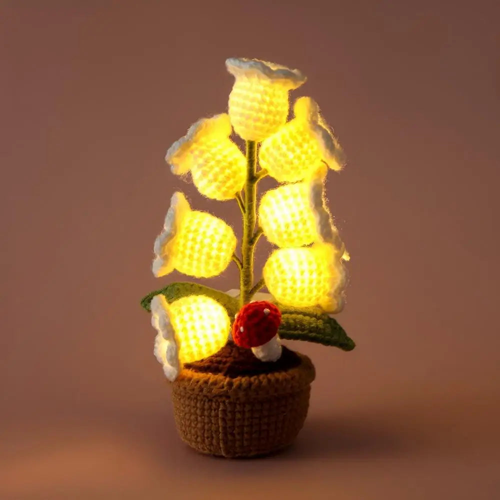 Eternal Lily of the Valley LED Lamp