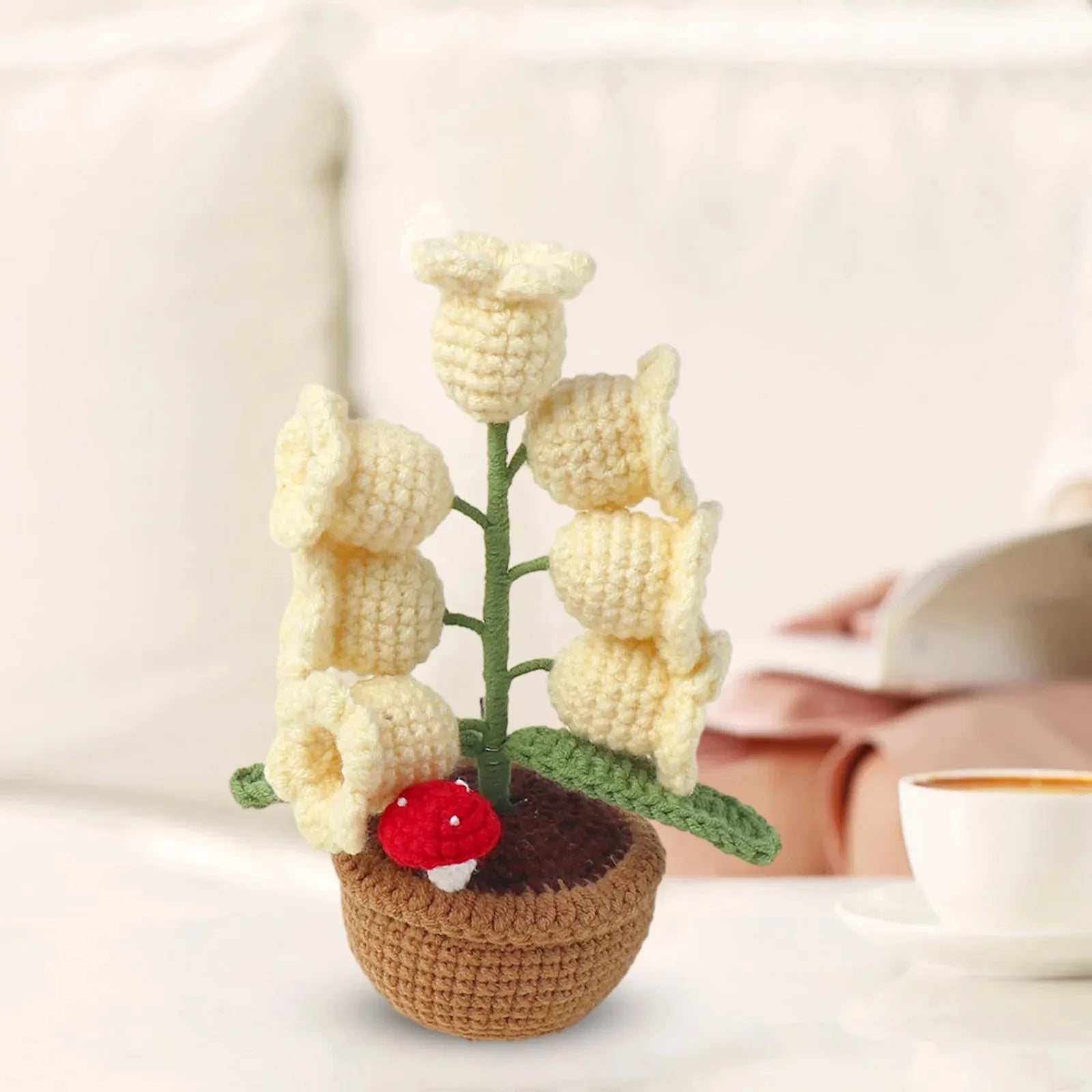 Eternal Lily of the Valley LED Lamp