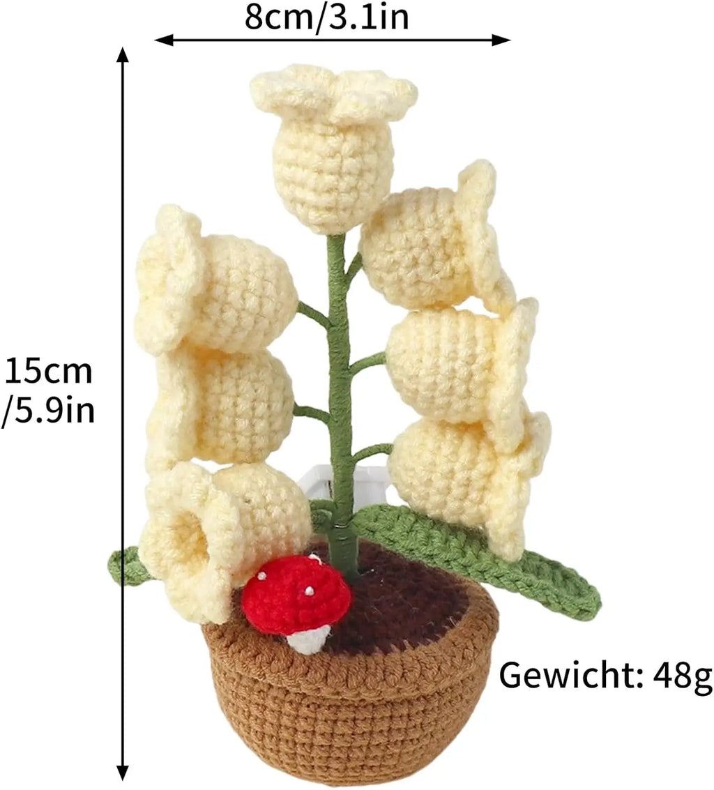 Eternal Lily of the Valley LED Lamp