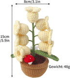 Eternal Lily of the Valley LED Lamp