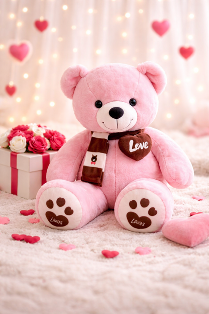 Premium Life Size Love Bear